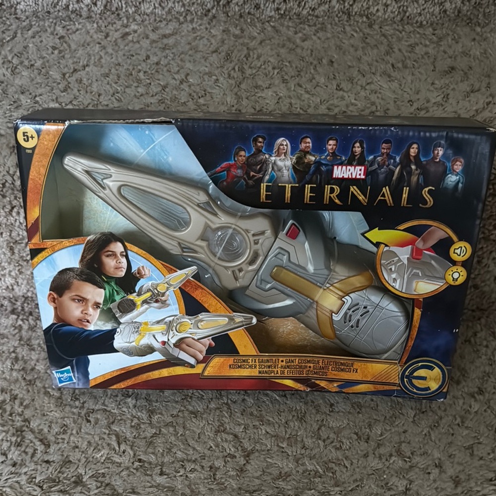 Marvel Eternals Electronic Sword Toy